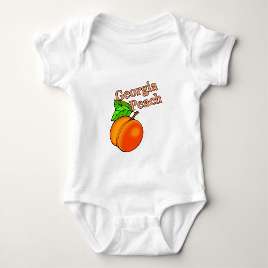 Georgia Peach Romper (Voorkant)