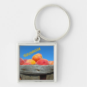 Georgia Peach Sleutelhanger