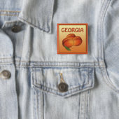 Georgia Peaches Button (In situ)