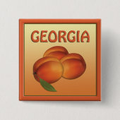 Georgia Peaches Button (Voorkant)