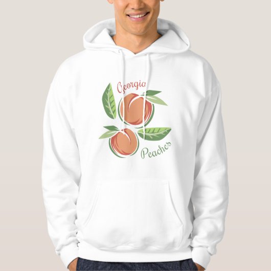 Georgia Peaches Hoodie (Voorkant)