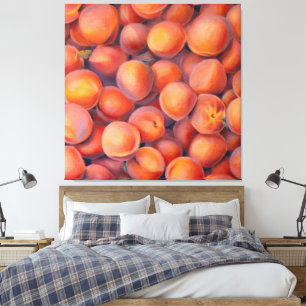 Georgia Peaches - Imprimé en toile