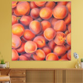 Georgia Peaches - Imprimé en toile (Insitu(Salon))