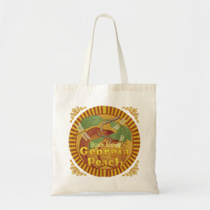 Georgia Peaches Rondo Canvas tas