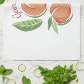 Georgia Peaches Theedoek (Gevouwen)