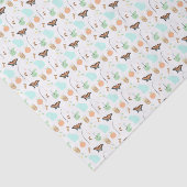 Georgia-pictogrammen Tissuepapier (Detail)