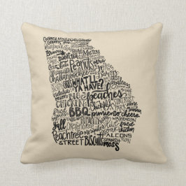 Georgia Pillow - Handgeschreven design Kussen