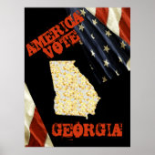 GEORGIA POSTER (Voorkant)