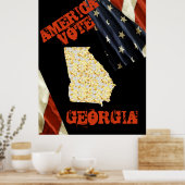 GEORGIA POSTER (Keuken)