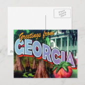 Georgia Postkaart (Voorkant / Achterkant)