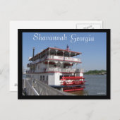 Georgia Queen Briefkaart (Voorkant / Achterkant)