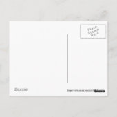 Georgia Queen Briefkaart (Achterkant)