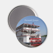 Georgia Queen Magneet (Voorkant / Achterkant)