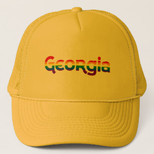 Georgia Rainbow-Pet Trucker Pet