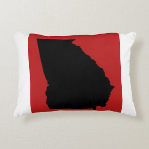 GEORGIA RED EN BLACK DECORATIEF KUSSEN