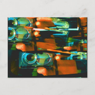 georgia rythmn ( foto van autospiegel ) briefkaart