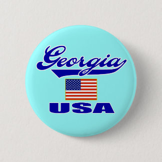 Georgia Script Pin Ronde Button 5,7 Cm