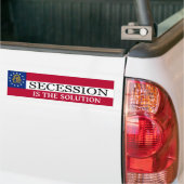 Georgia Secsion Bumpersticker (Op Truck)