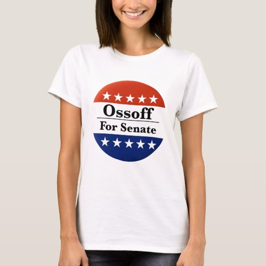 Georgia-senator Jon Ossoff herkozen in 2026 T-shirt (Voorkant)