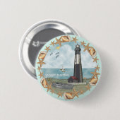 Georgia Shells Lighthouse speldje (Voorkant /achterkant)