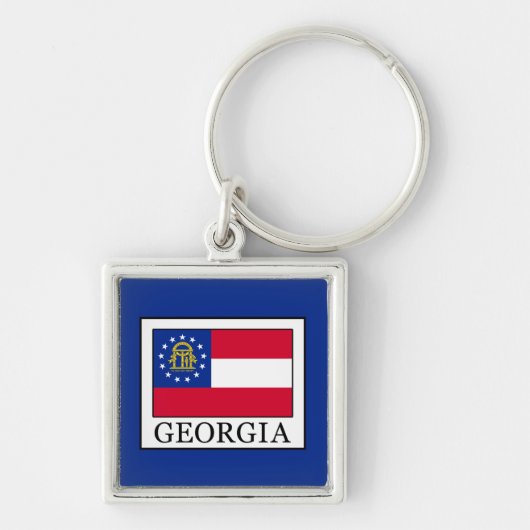 Georgia Sleutelhanger (Voorkant)