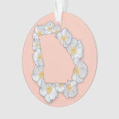Georgia State Flower Ornament (voorkant)