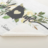 Georgia State heeft uw rustieke thuisstad geperson Sherpa Deken (3/4)