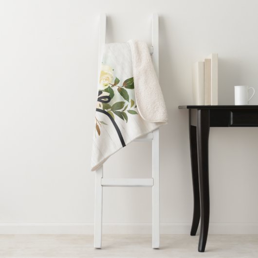 Georgia State heeft uw rustieke thuisstad geperson Sherpa Deken (In situ)