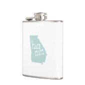 Georgia State Motto Slogan Heupfles (Links)