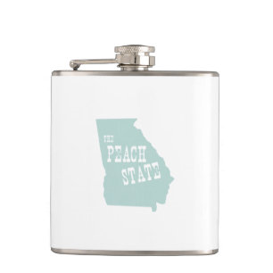 Georgia State Motto Slogan Heupfles