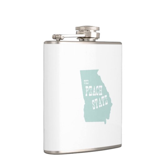 Georgia State Motto Slogan Heupfles (Rechts)