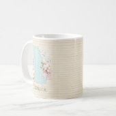 Georgia State Mug - Parfait pour les amateurs de M (Devant gauche)