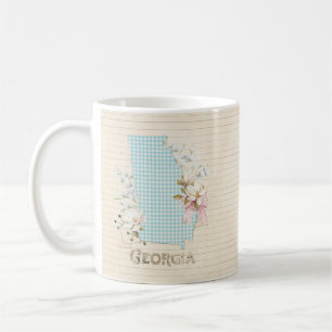 Georgia State Mug - Parfait pour les amateurs de M