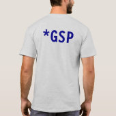 Georgia State Trooper Badge T-shirt (Achterkant)