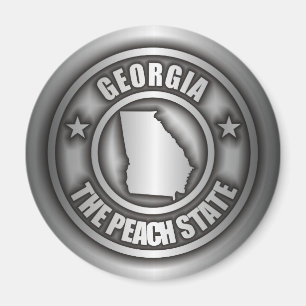 "Georgia Steel" Magneten