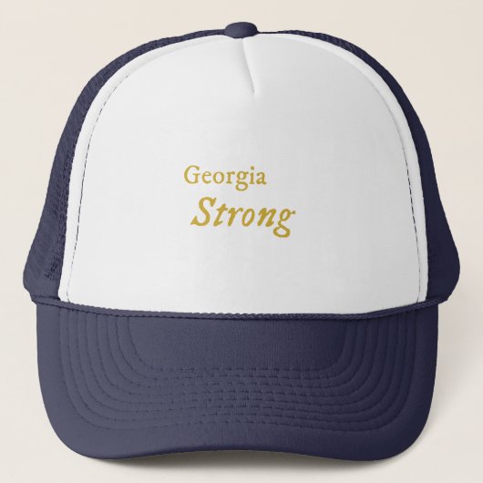Georgia Strong Trucker Pet (Voorkant)