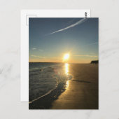 Georgia Sunset Briefkaart (Voorkant / Achterkant)