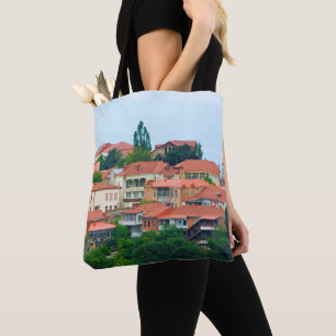 Georgia Town Landschap Draagtas