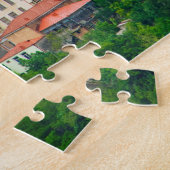 Georgia Town Landschap Legpuzzel (Zijkant)