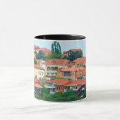 Georgia Town Landschap Mok (Midden)