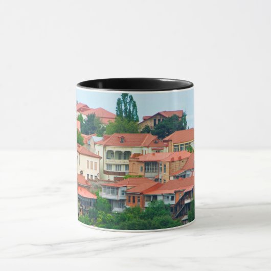 Georgia Town Landschap Mok (Midden)