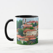 Georgia Town Landschap Mok (Links)