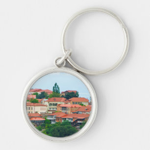 Georgia Town Landschap Sleutelhanger