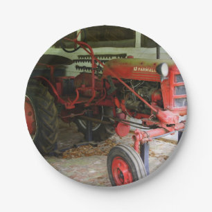 Georgia tractor papieren bordje