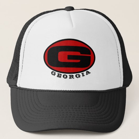 GEORGIA Trucker Hat Pet (Voorkant)