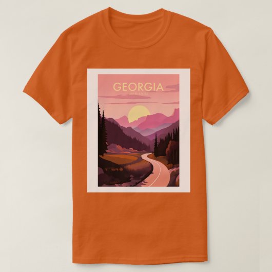 GEORGIA TShirt 3 (Design voorkant)