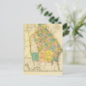 Georgia US Briefkaart (Staand voorkant)