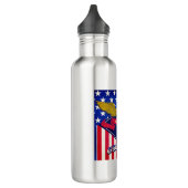 Georgia USA Flag Waterfles (Links)