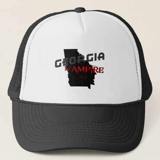 Georgia Vampire Trucker Pet (Voorkant)