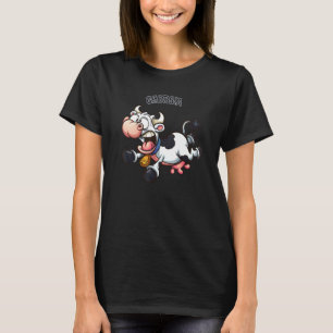 Georgia Vermont Gekke Koe T-shirt